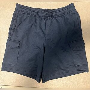 Never-Worn Champion Noir Black Athletic-wear Shorts!